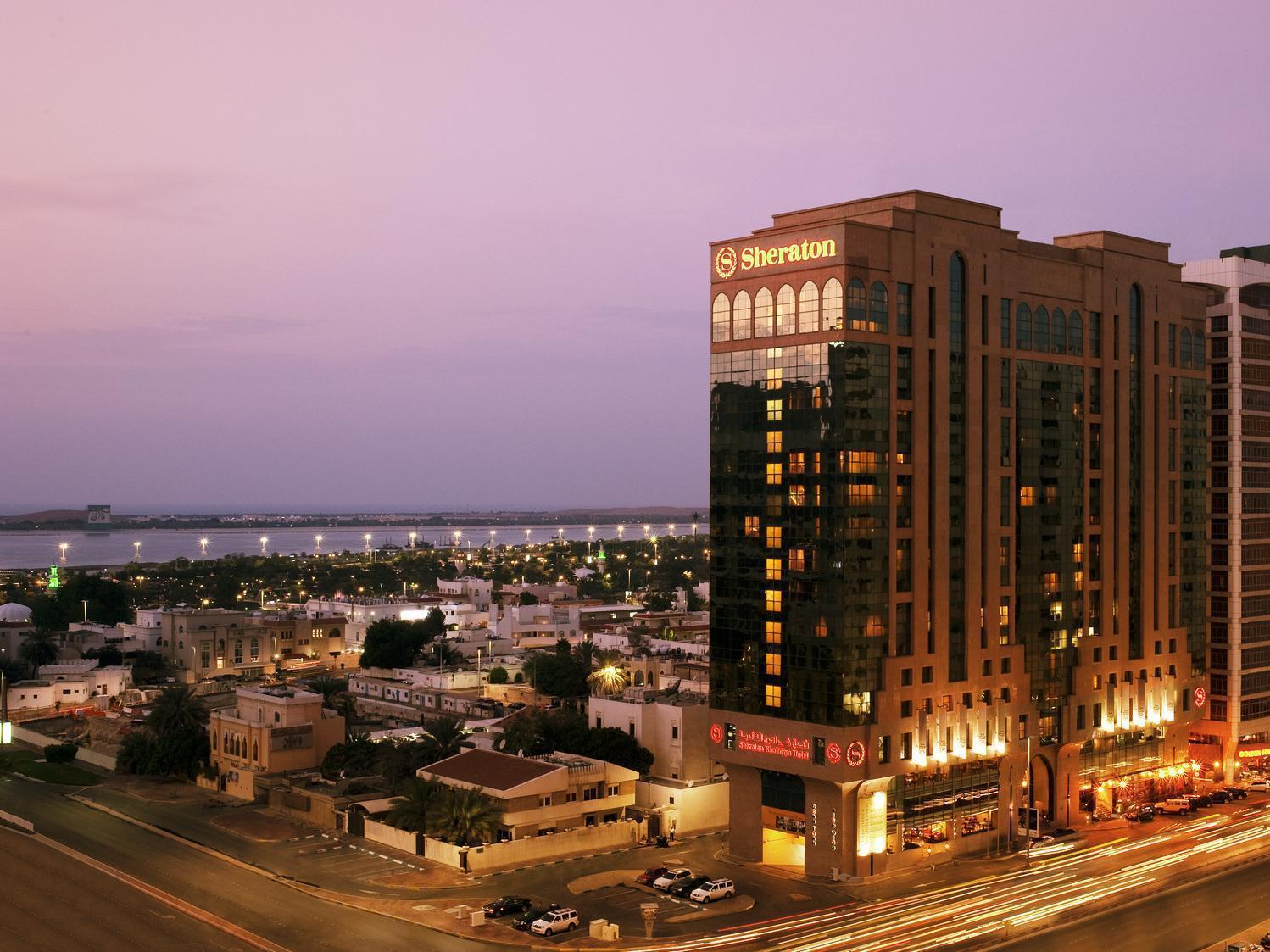 فندق أبو ظبيفي  فندق الخالدية المظهر الخارجي الصورة